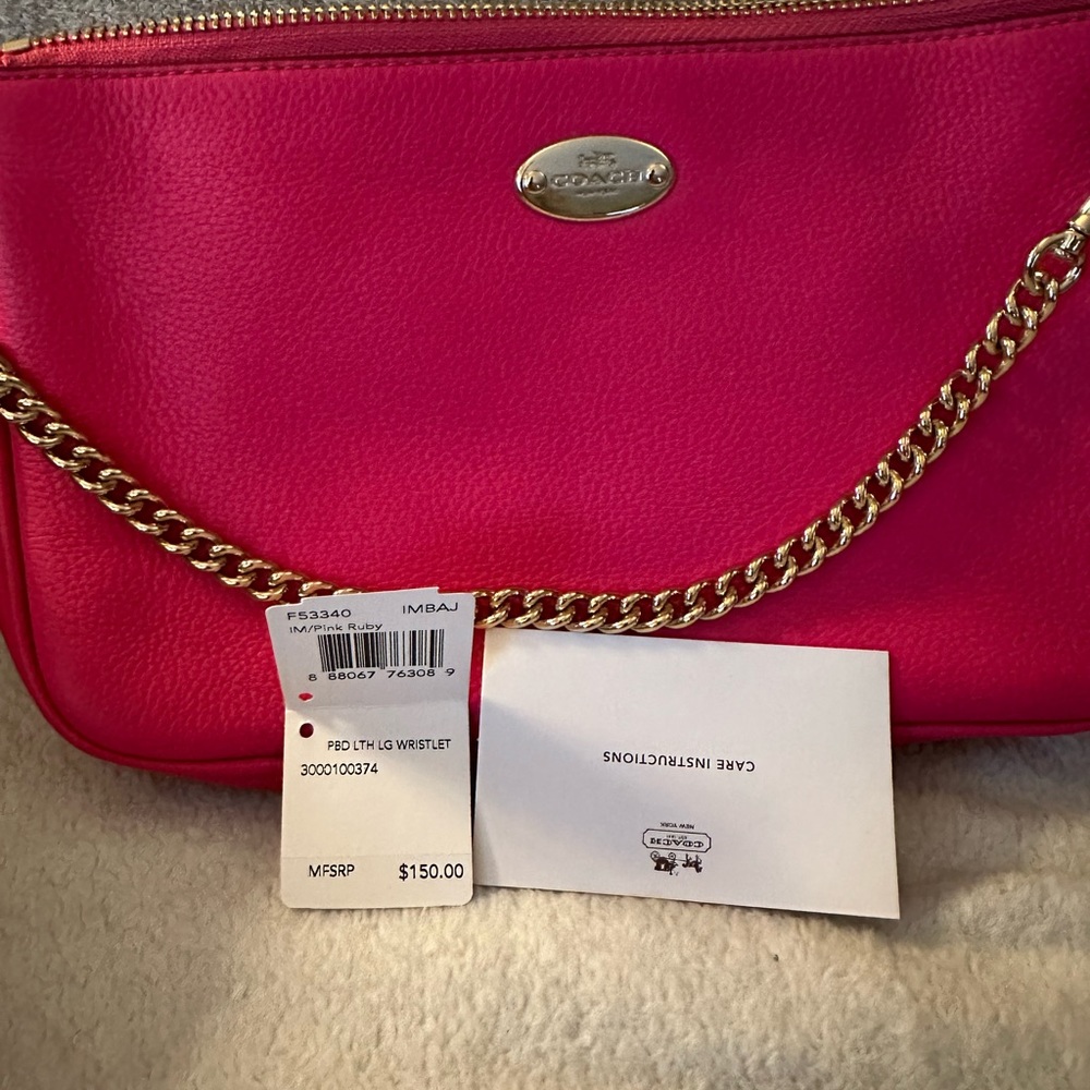 Coach purse